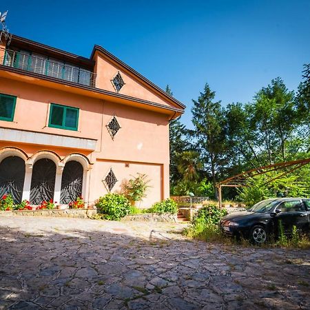 Belvedere Di Gloria Tramonti Bagian luar foto