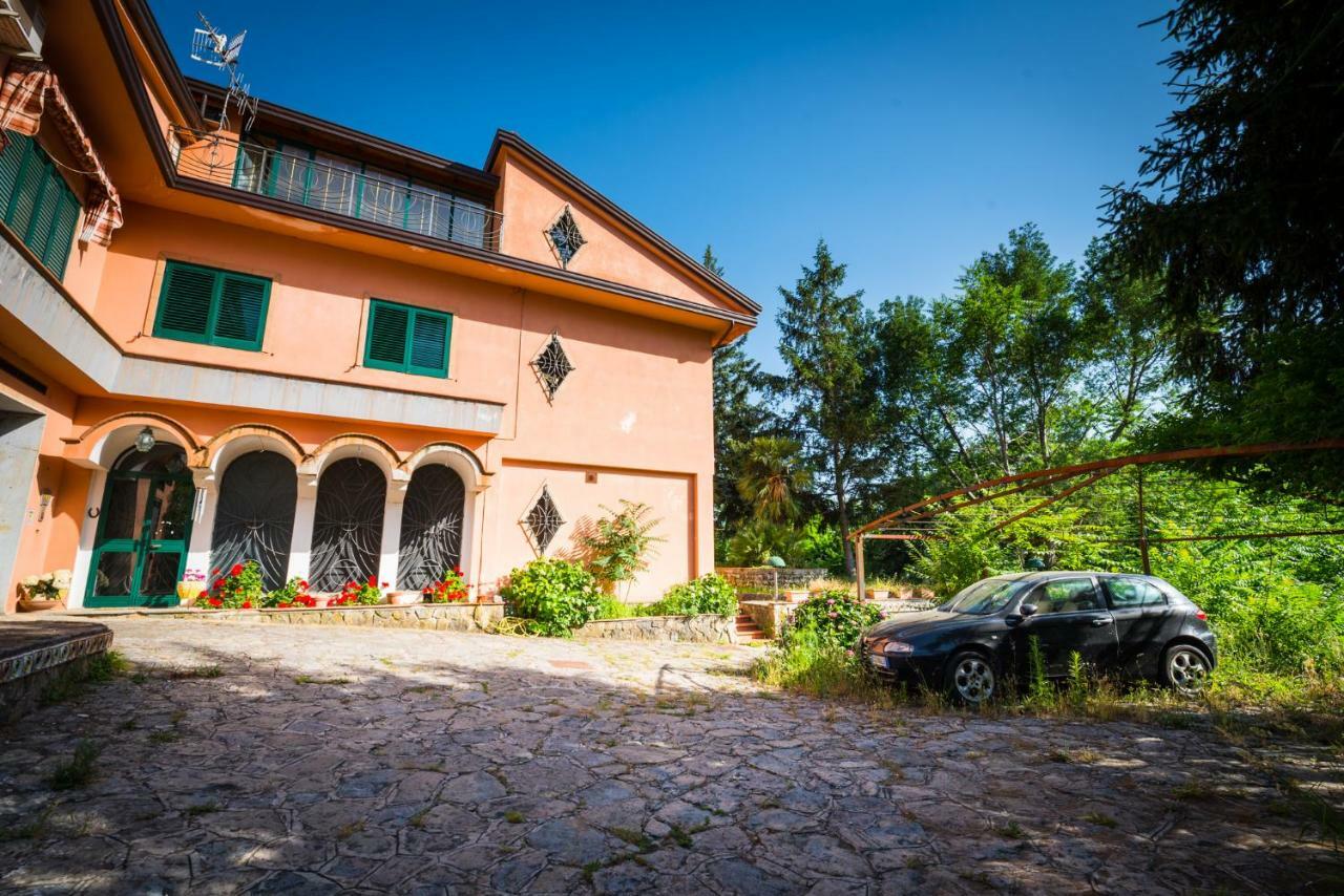 Belvedere Di Gloria Tramonti Bagian luar foto