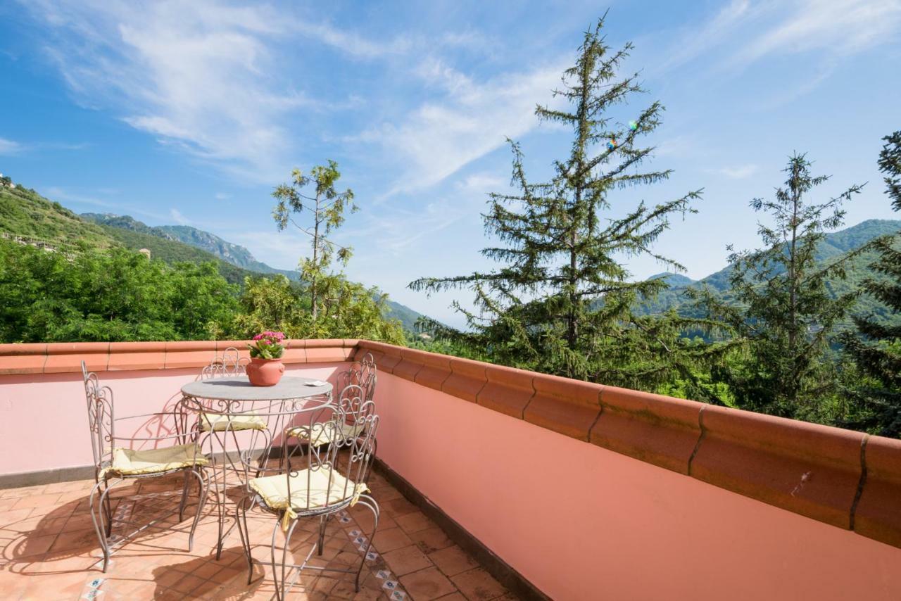 Belvedere Di Gloria Tramonti Bagian luar foto
