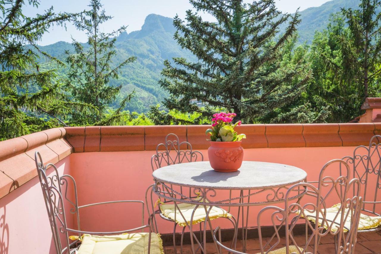 Belvedere Di Gloria Tramonti Bagian luar foto