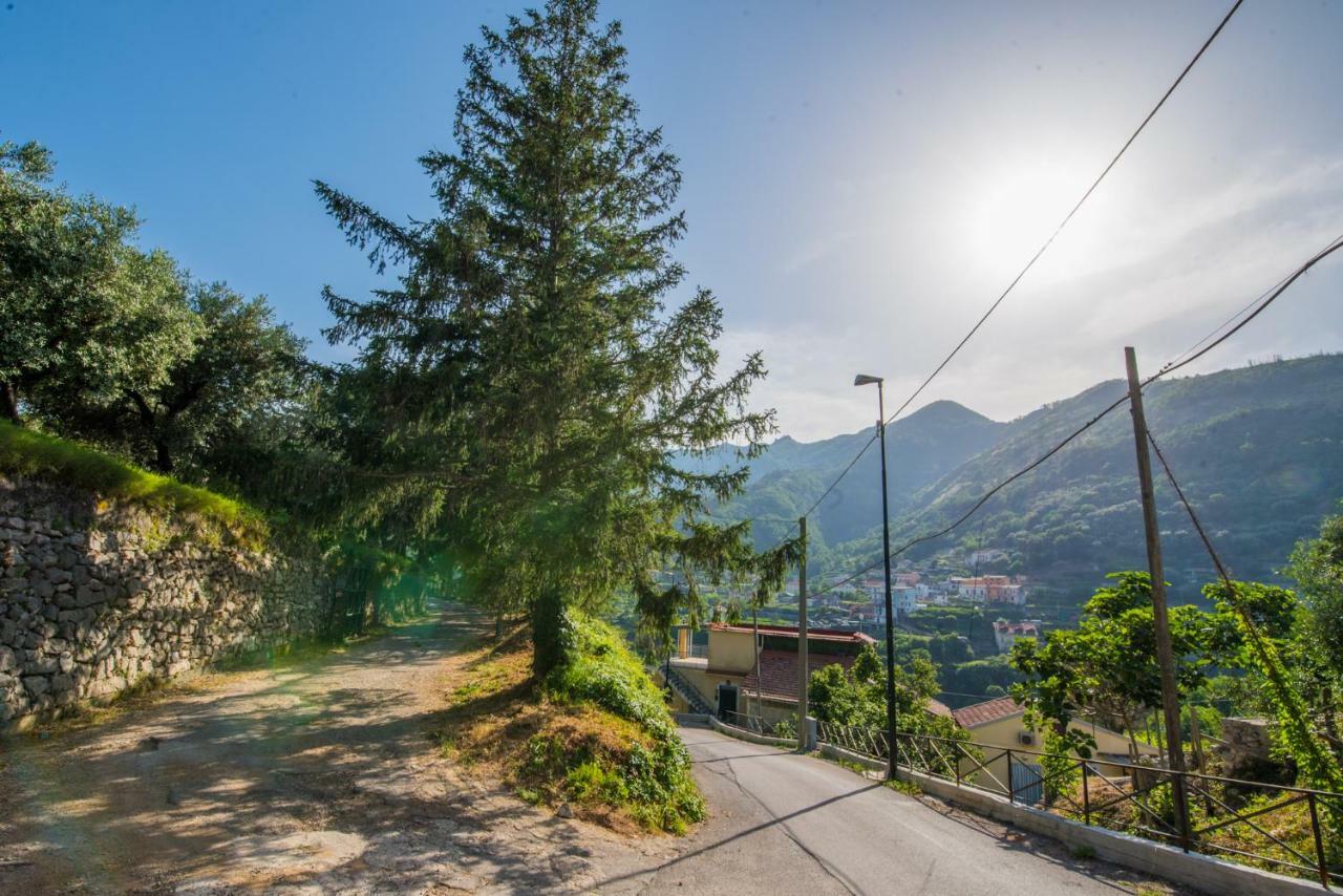 Belvedere Di Gloria Tramonti Bagian luar foto