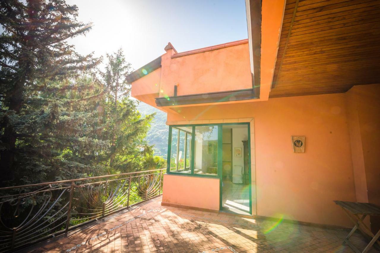 Belvedere Di Gloria Tramonti Bagian luar foto