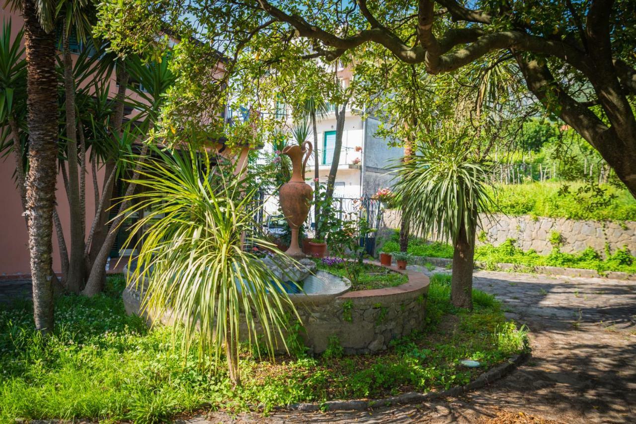 Belvedere Di Gloria Tramonti Bagian luar foto