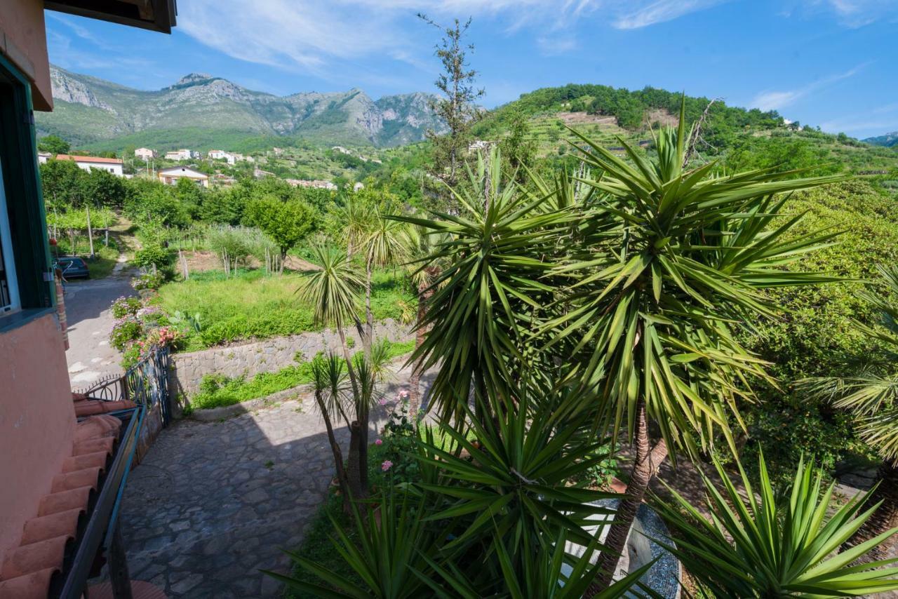 Belvedere Di Gloria Tramonti Bagian luar foto