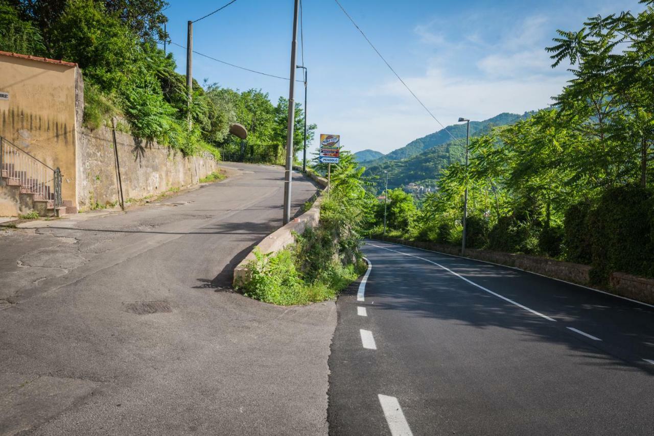 Belvedere Di Gloria Tramonti Bagian luar foto