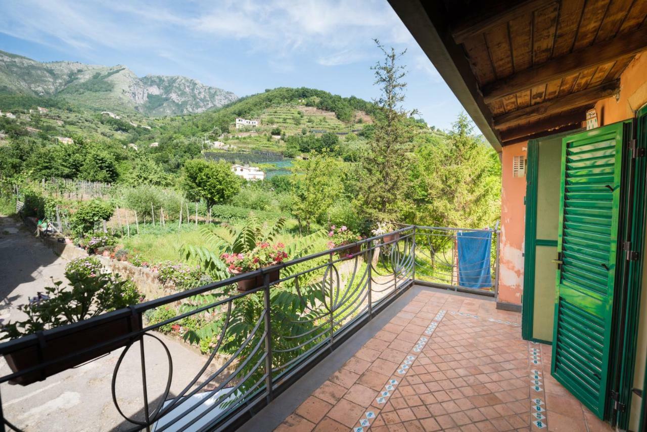 Belvedere Di Gloria Tramonti Bagian luar foto
